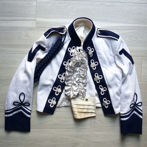 That one time, at Burning Man Camp...Vintage Marching Band Groovy Jacket